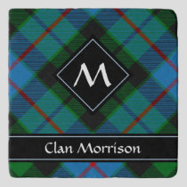 Clan Morrison Hunting Tartan Trivet