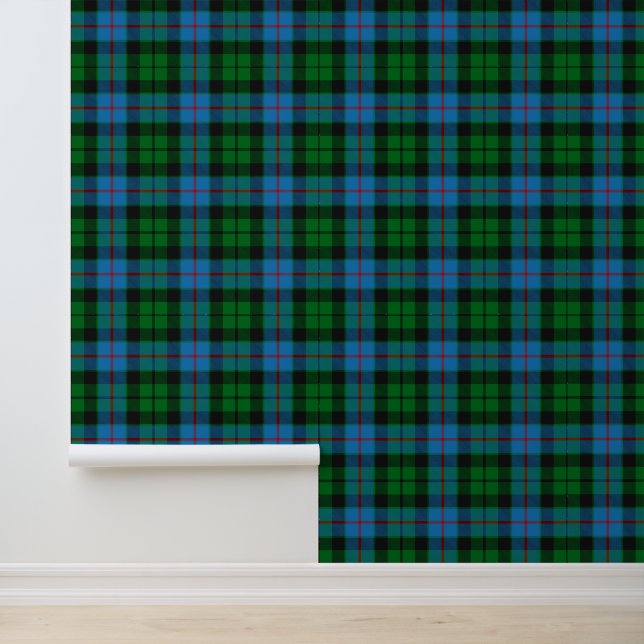 Clan Morrison Hunting Tartan Wallpaper (Application)