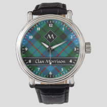 Clan Morrison Hunting Tartan Watch