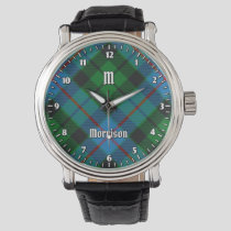 Clan Morrison Hunting Tartan Watch