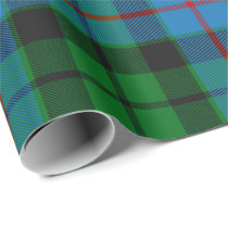 Clan Morrison Hunting Tartan Wrapping Paper