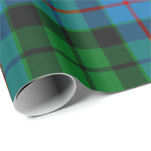 Clan Morrison Hunting Tartan Wrapping Paper