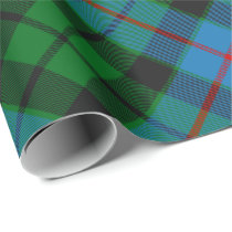 Clan Morrison Hunting Tartan Wrapping Paper