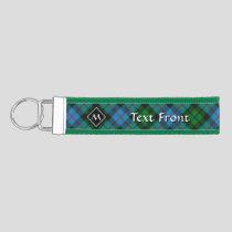 Clan Morrison Hunting Tartan Wrist Keychain