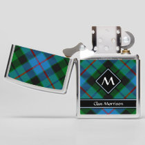 Clan Morrison Hunting Tartan Zippo Lighter