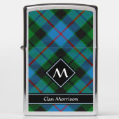 Clan Morrison Hunting Tartan Zippo Lighter (Front)