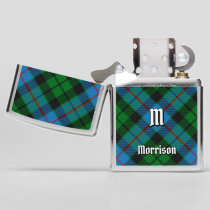 Clan Morrison Hunting Tartan Zippo Lighter