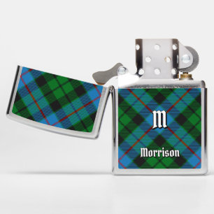 Clan Morrison Hunting Tartan Zippo Lighter