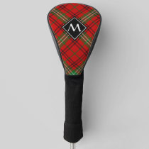 Clan Morrison Red Golf Head Cover