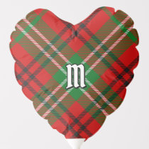 Clan Morrison Red Tartan Balloon