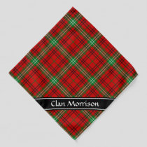 Clan Morrison Red Tartan Bandana