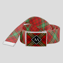 Clan Morrison Red Tartan Belt