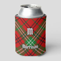Clan Morrison Red Tartan Can Cooler