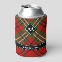 Clan Morrison Red Tartan Can Cooler
