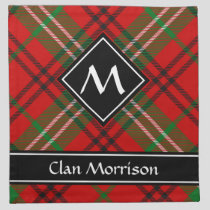 Clan Morrison Red Tartan Cloth Napkin