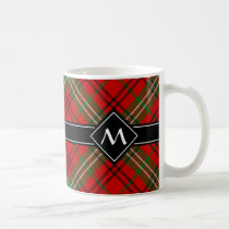 Clan Morrison Red Tartan Coffee Mug