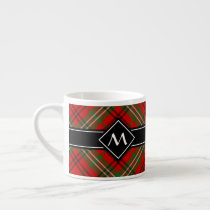 Clan Morrison Red Tartan Espresso Cup