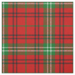Clan Morrison Red Tartan Fabric