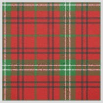 Clan Morrison Red Tartan Fabric