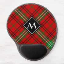 Clan Morrison Red Tartan Gel Mouse Pad