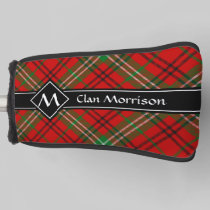 Clan Morrison Red Tartan Golf Head Cover