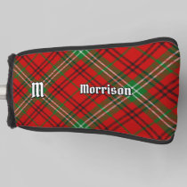 Clan Morrison Red Tartan Golf Head Cover