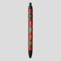 Clan Morrison Red Tartan Ink Pen