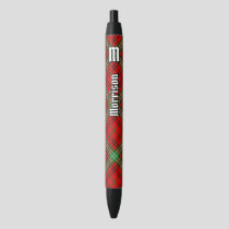 Clan Morrison Red Tartan Ink Pen