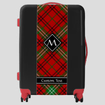 Clan Morrison Red Tartan Luggage