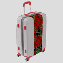 Clan Morrison Red Tartan Luggage