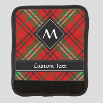 Clan Morrison Red Tartan Luggage Handle Wrap