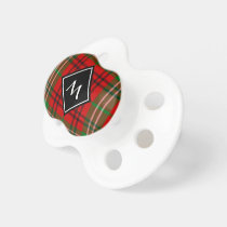 Clan Morrison Red Tartan Pacifier
