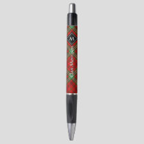 Clan Morrison Red Tartan Pen
