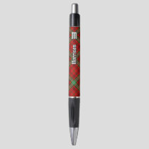 Clan Morrison Red Tartan Pen
