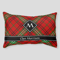 Clan Morrison Red Tartan Pet Bed