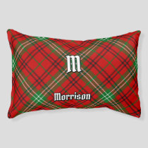 Clan Morrison Red Tartan Pet Bed