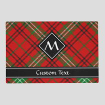 Clan Morrison Red Tartan Placemat