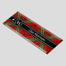 Clan Morrison Red Tartan Ruler