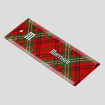 Clan Morrison Red Tartan Ruler