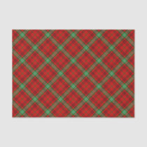 Clan Morrison Red Tartan Tissue Paper