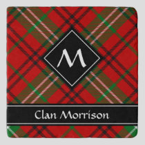 Clan Morrison Red Tartan Trivet