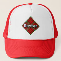 Clan Morrison Red Tartan Trucker Hat
