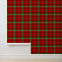 Clan Morrison Red Tartan Wallpaper
