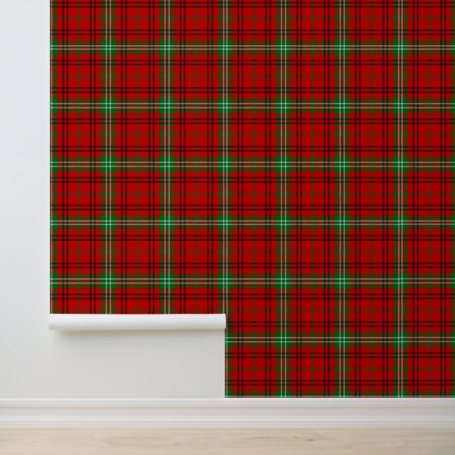 Clan Morrison Red Tartan Wallpaper (Application)