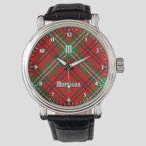 Clan Morrison Red Tartan Watch