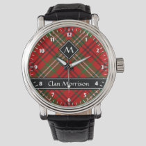 Clan Morrison Red Tartan Watch