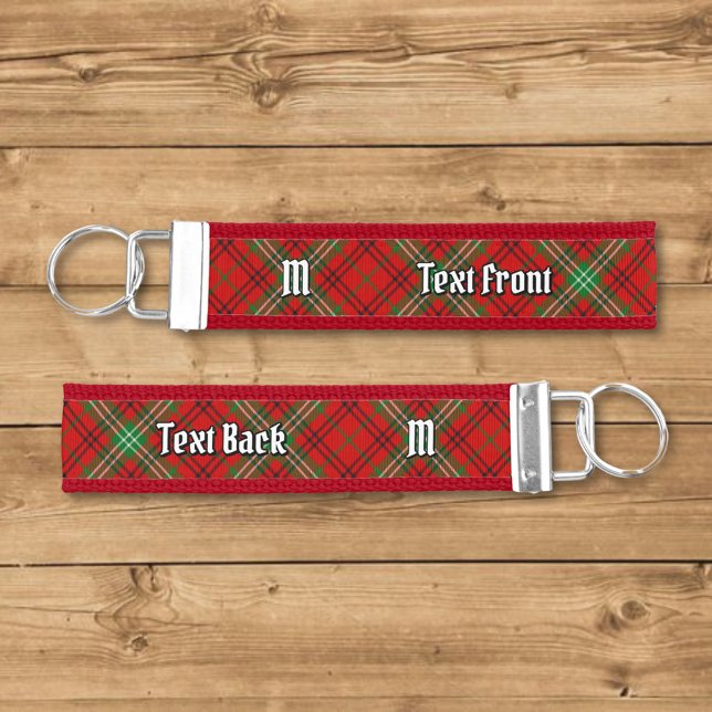 Clan Morrison Red Tartan Wrist Keychain (Creator Uploaded)