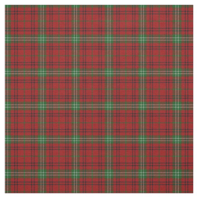Clan Morrison Scottish Tartan Plaid Fabric (Swatch)