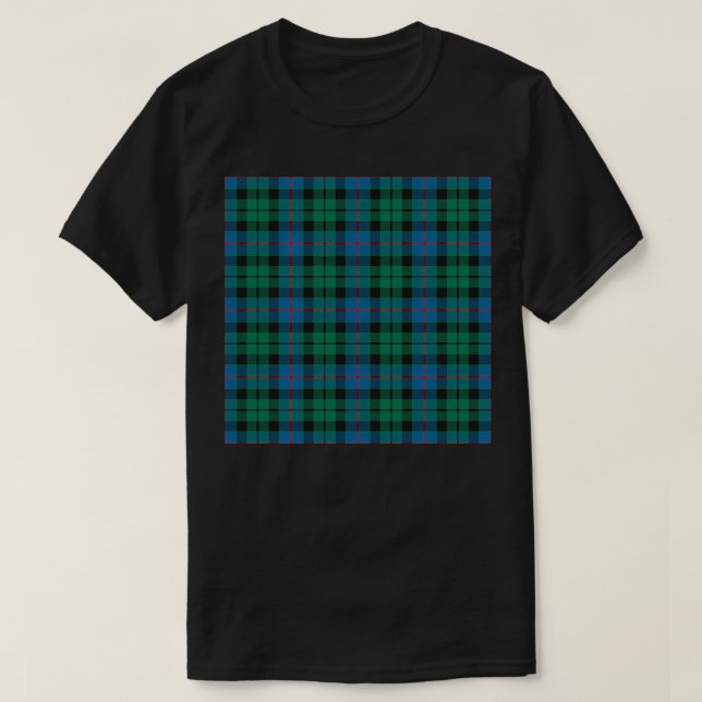 Clan Morrison Tartan STA 1083 Ancient 1 T-Shirt (Design Front)