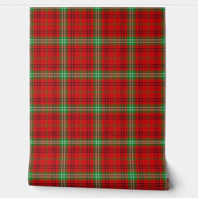 Clan Morrison Tartan Wallpaper (Unrolling)